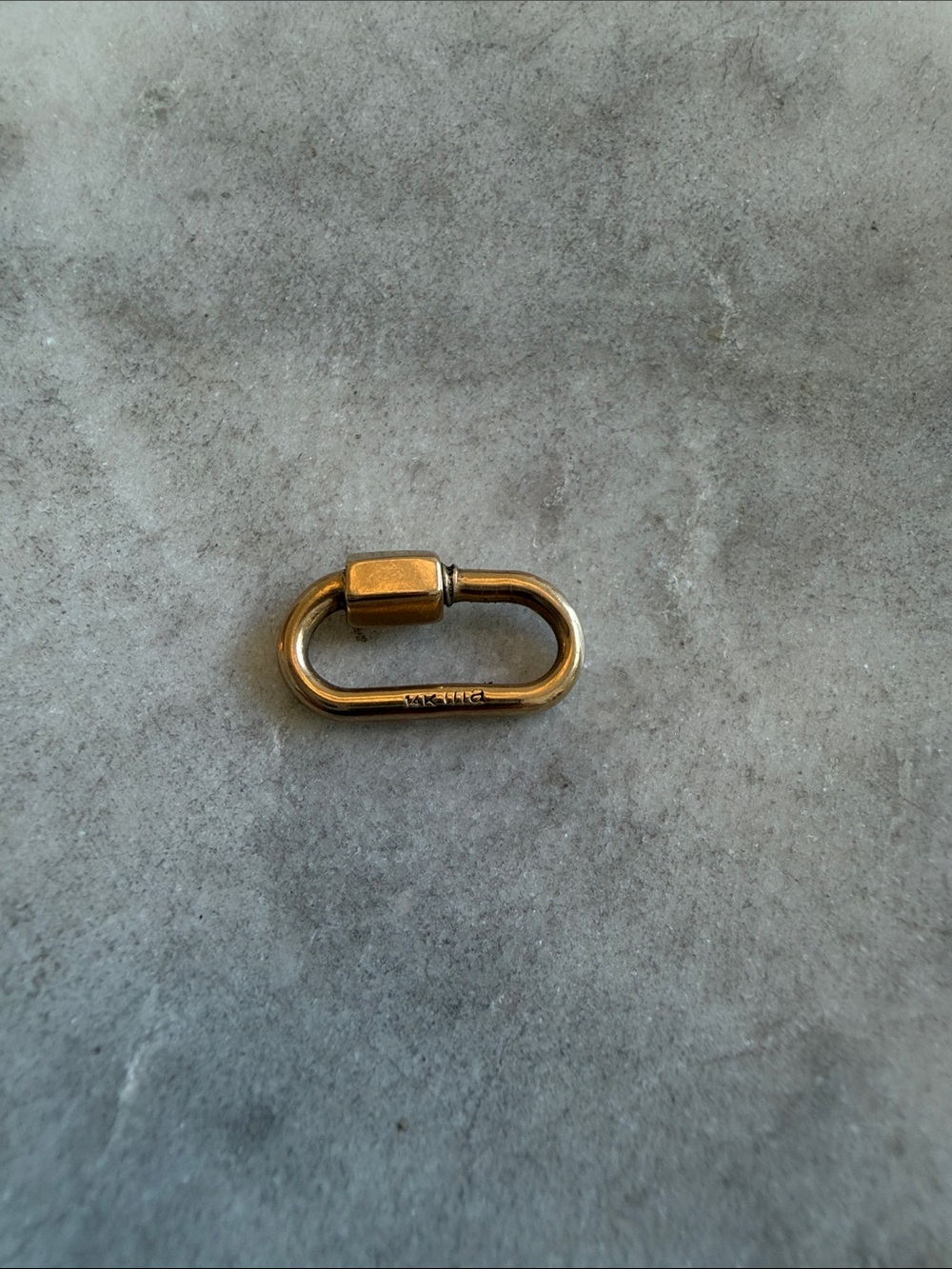 Marla Aaron Baby Lock in 14KT YG - Picture 3 of 4